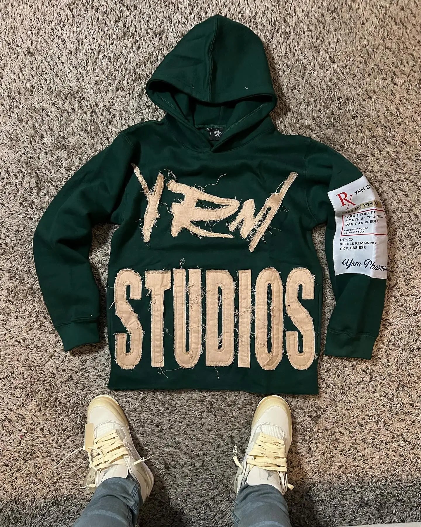Embroidery Patch Jumper