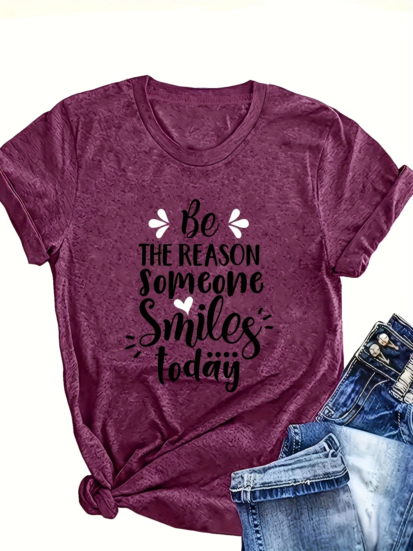 Be The Reason Someone Smiles Today