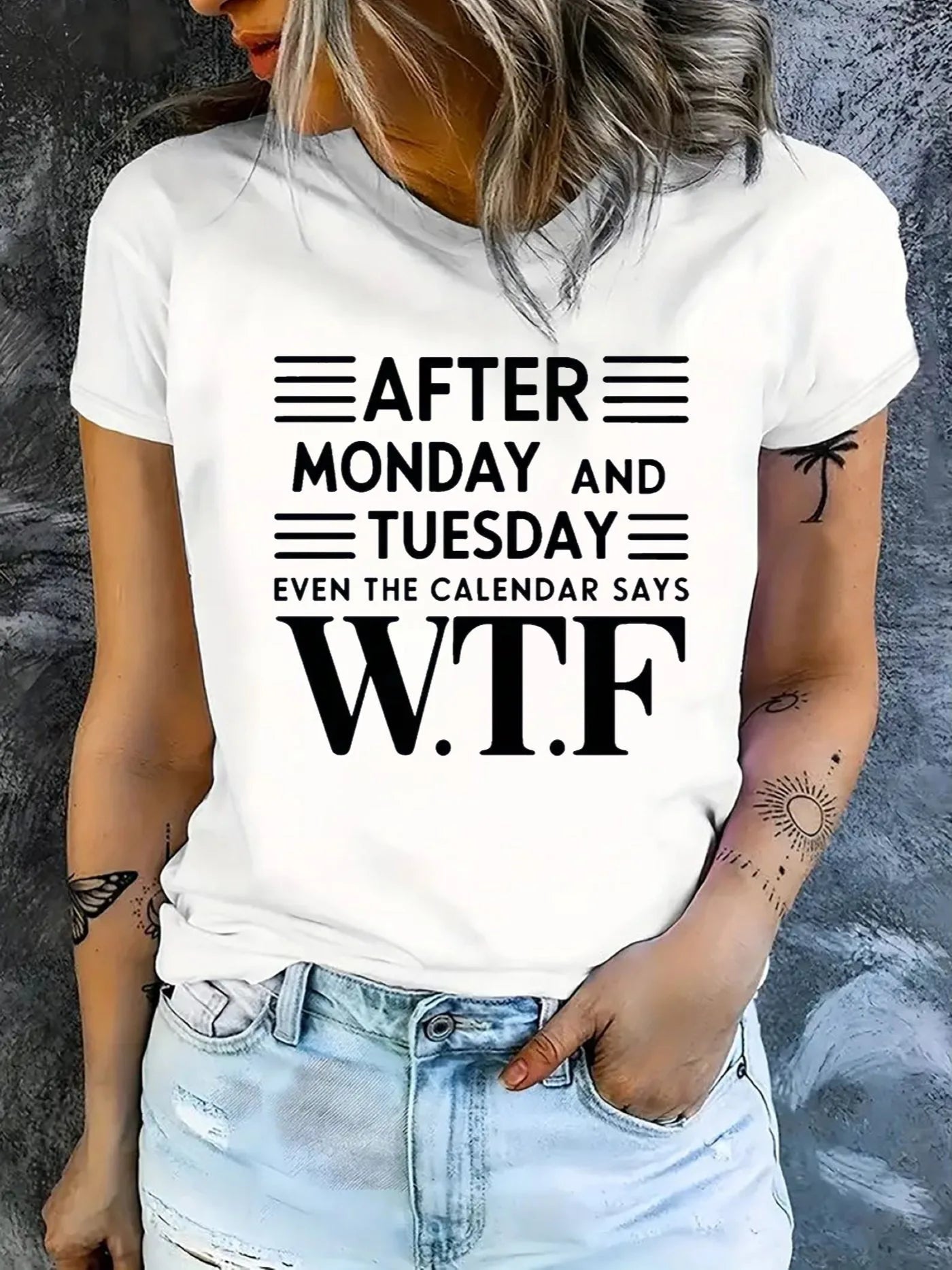 WTF Women's T-shirt