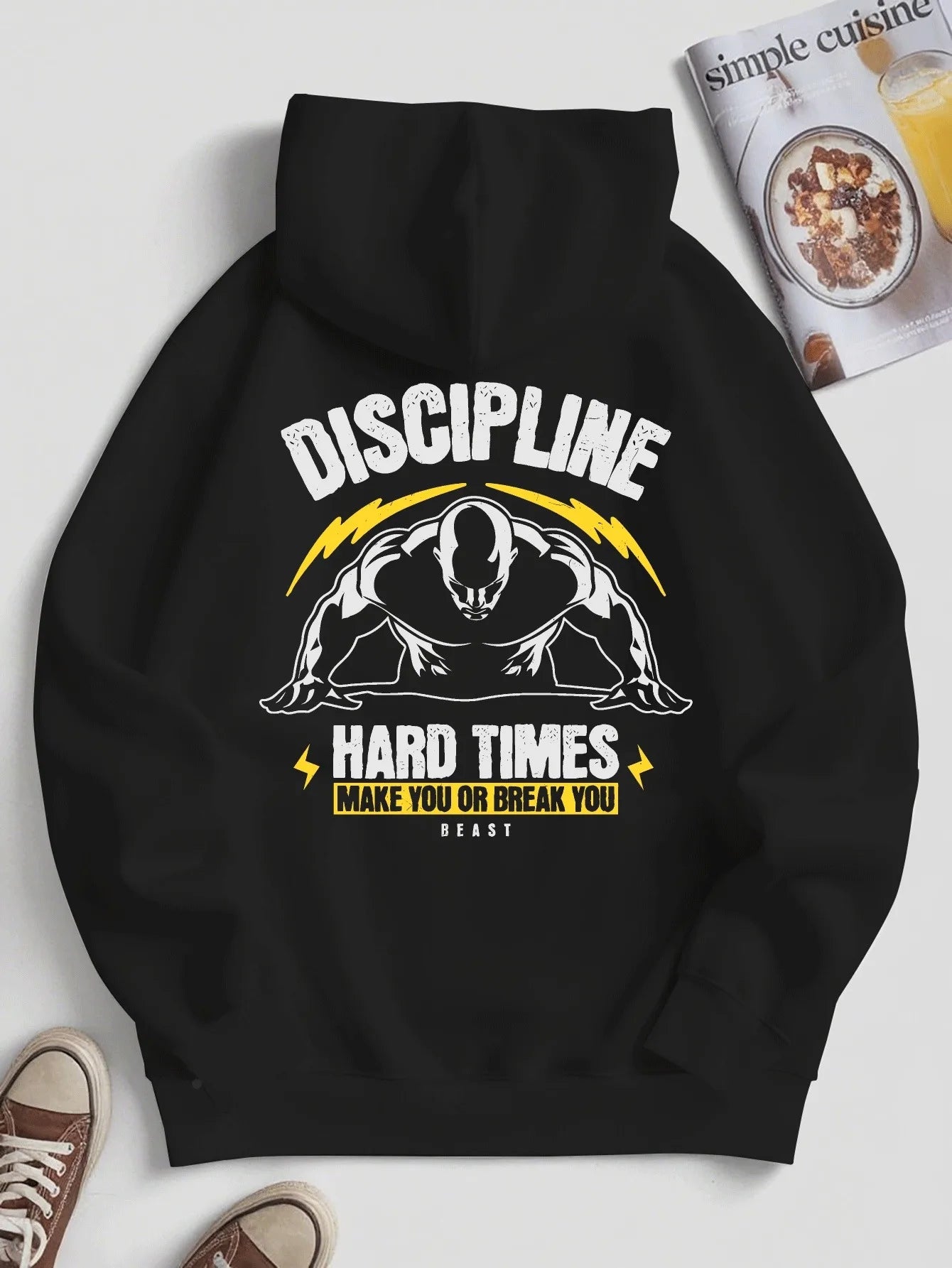 Discipline Hoodie