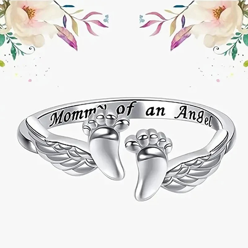 Angel Ring For Mom