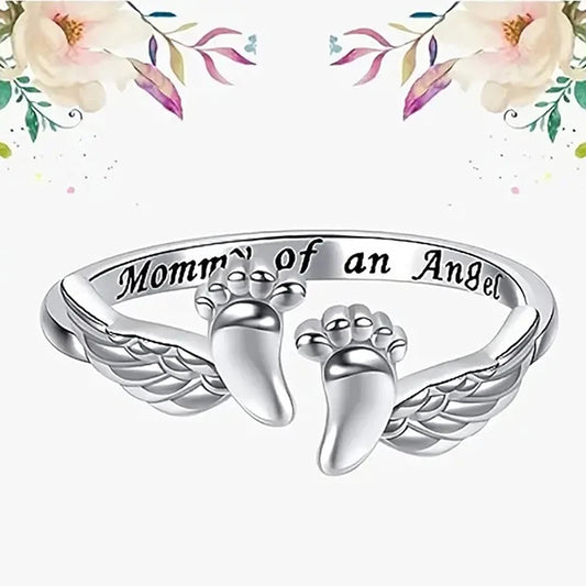 Angel Ring For Mom