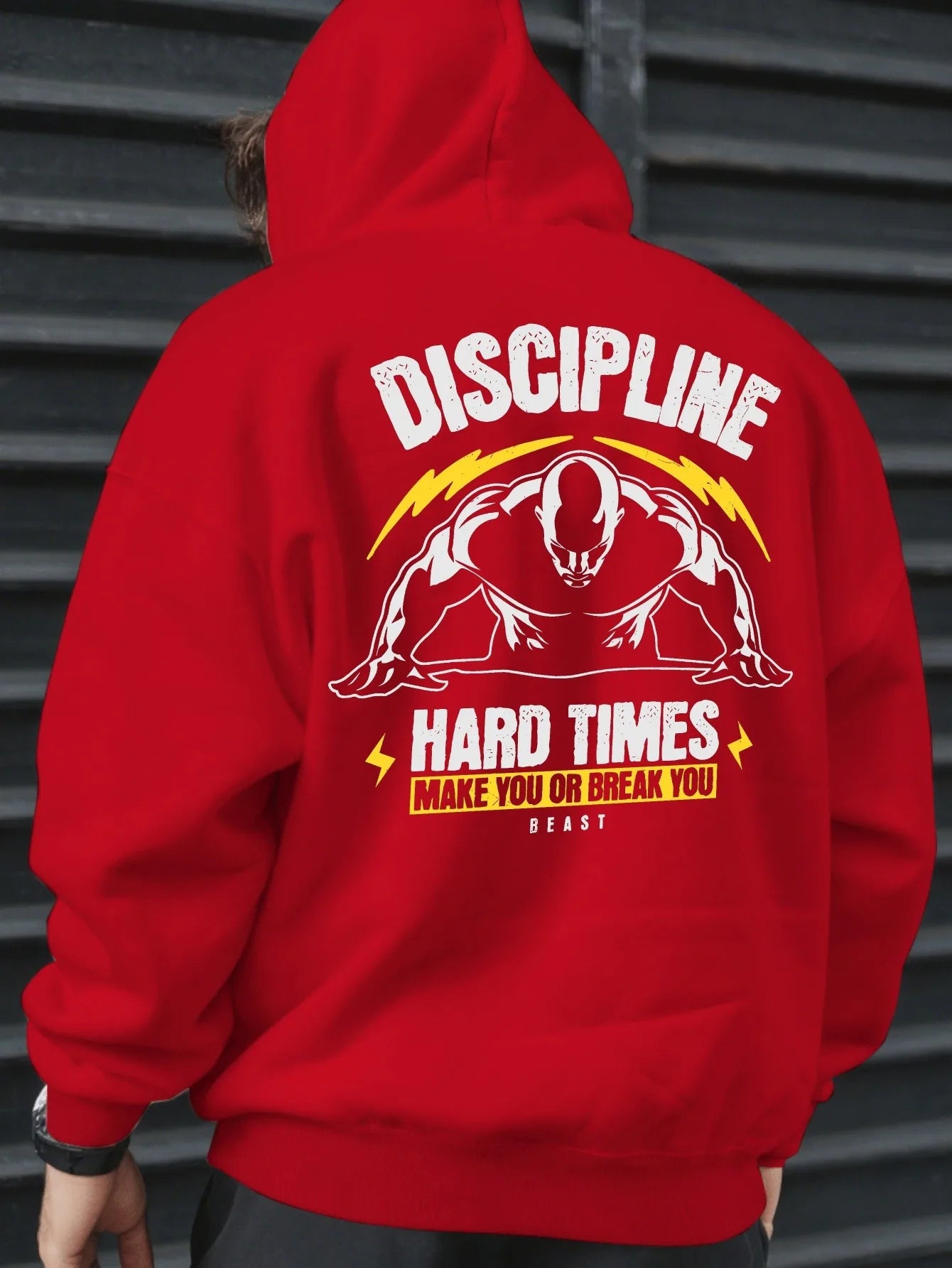 Discipline Hoodie