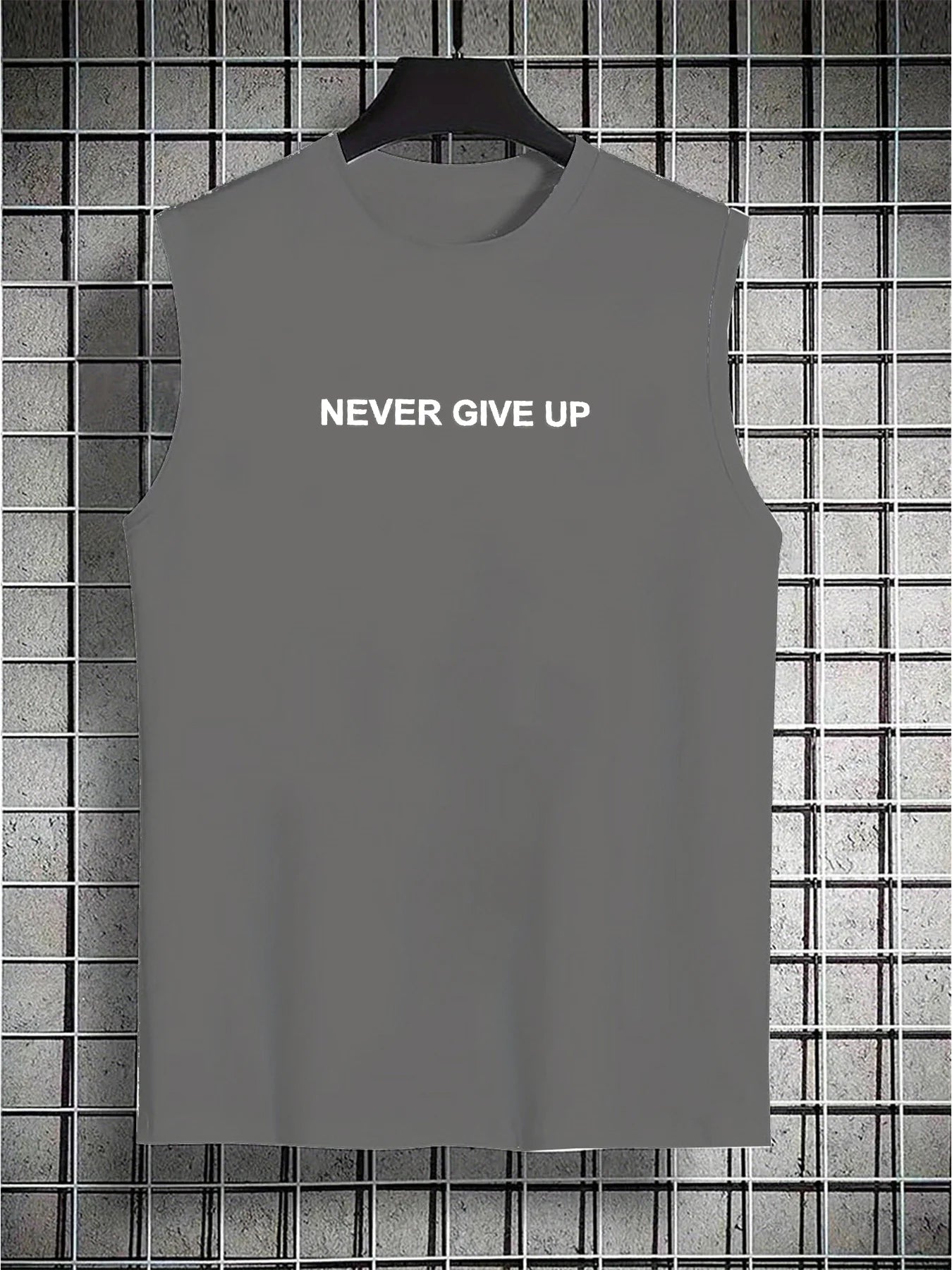 Never Give Up Vest