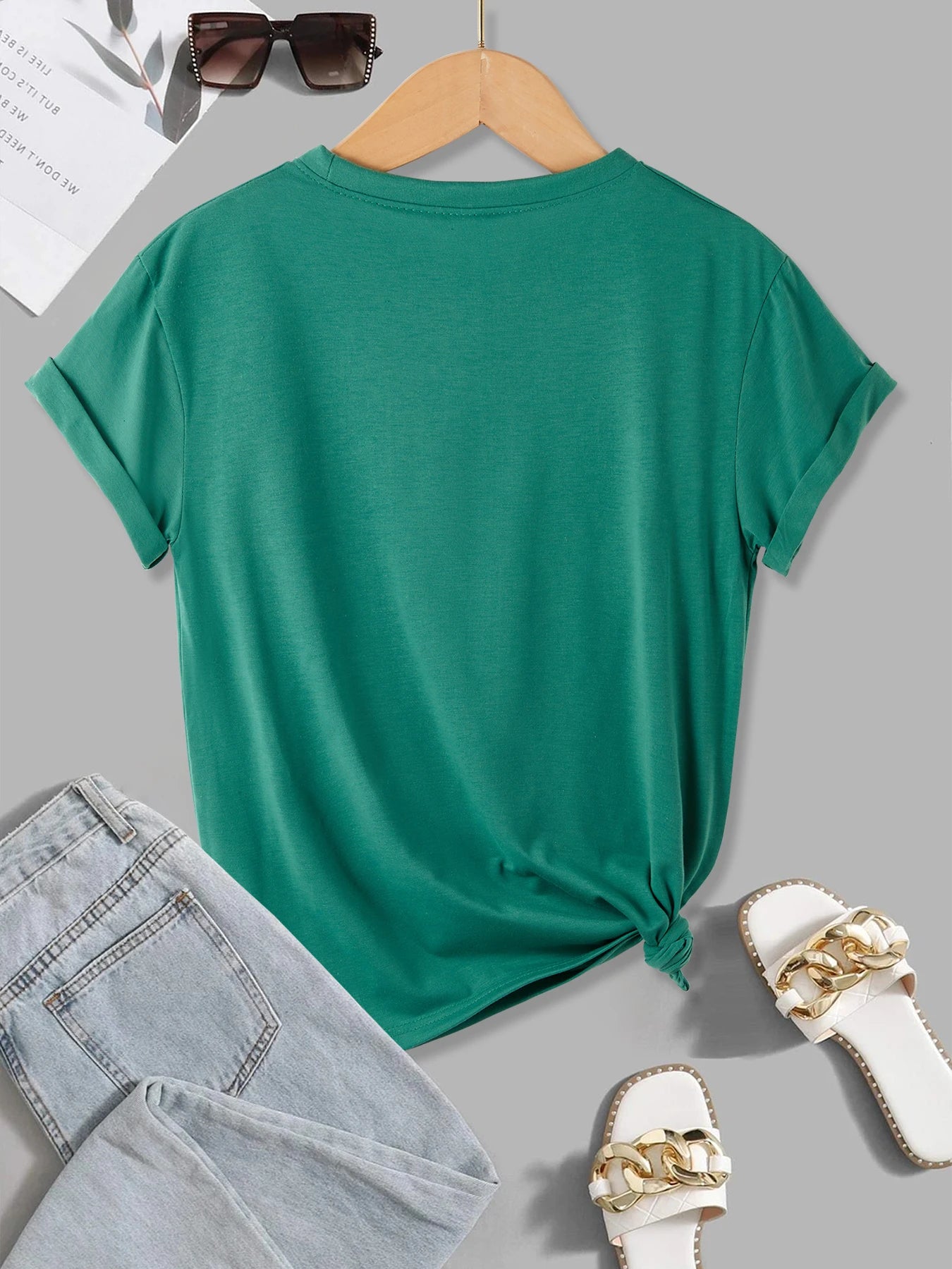 T-shirt and Short