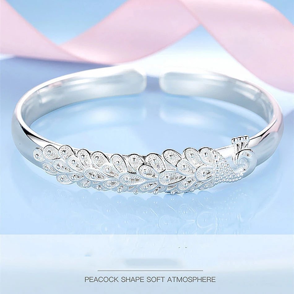 Peacock 924 Sterling Silver