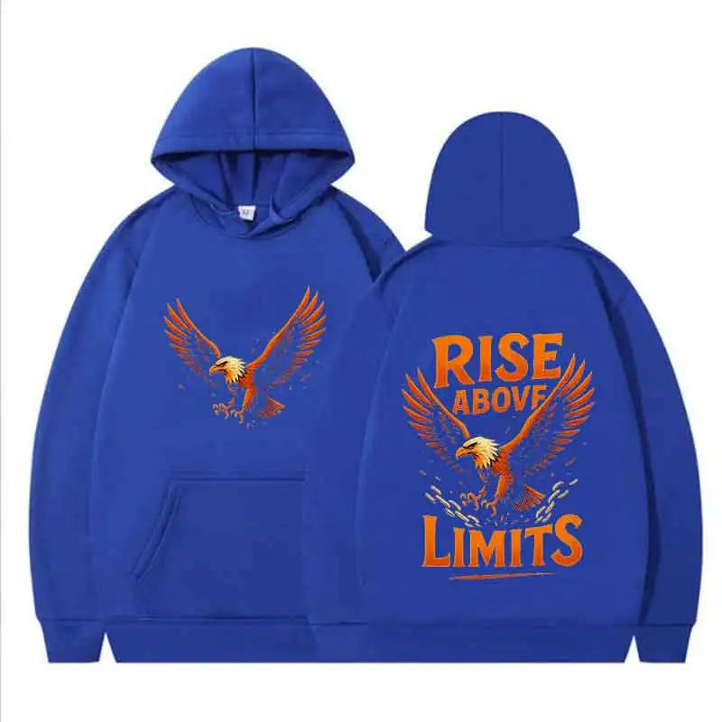 Rise Above Hoodies