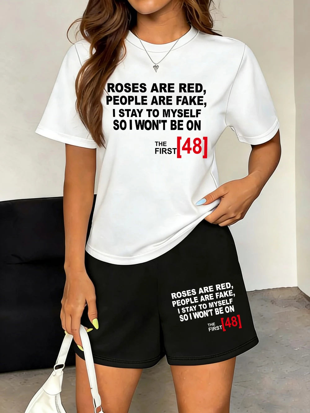T-shirt and Short