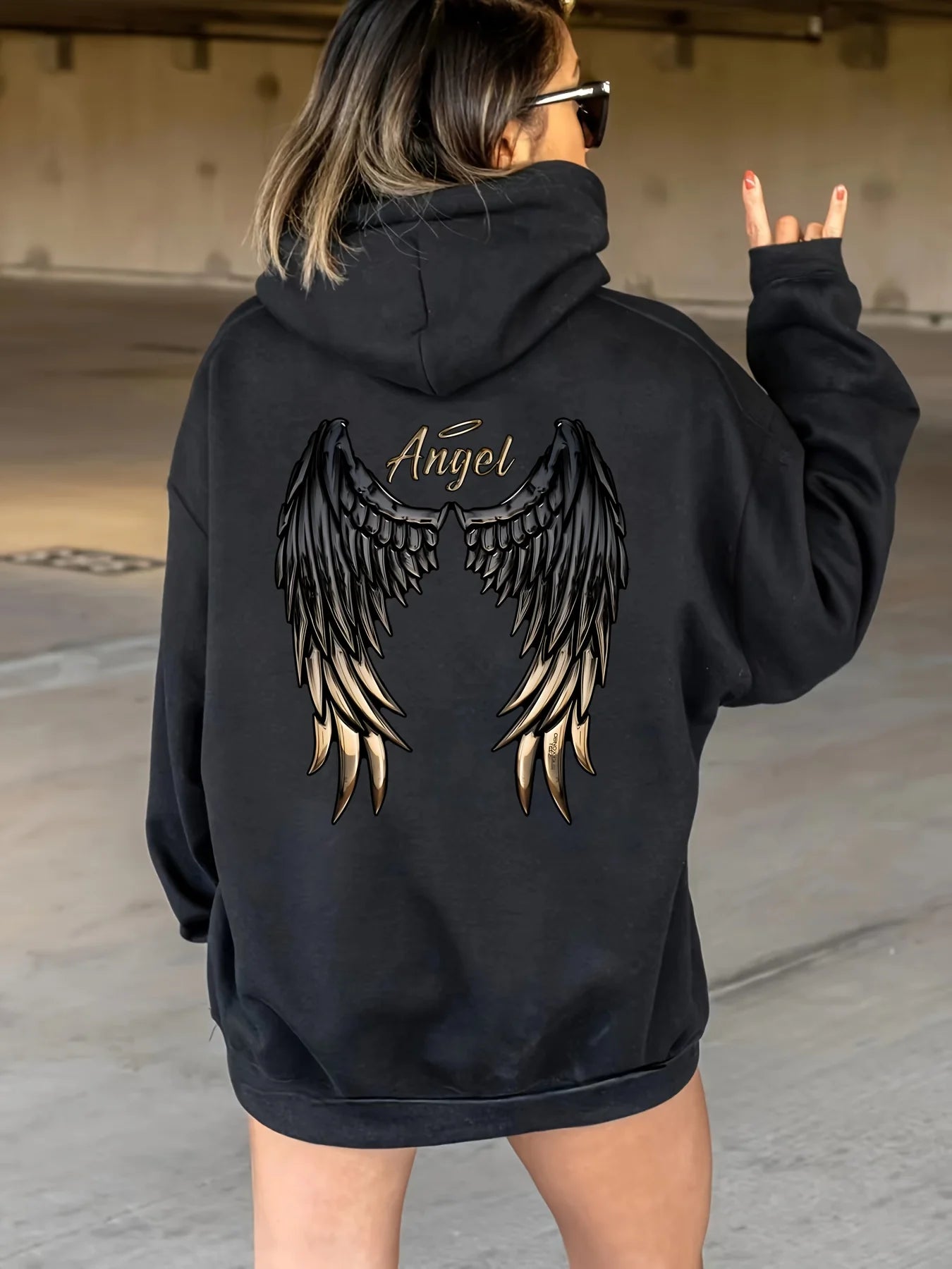 Dark Angel Hoodie