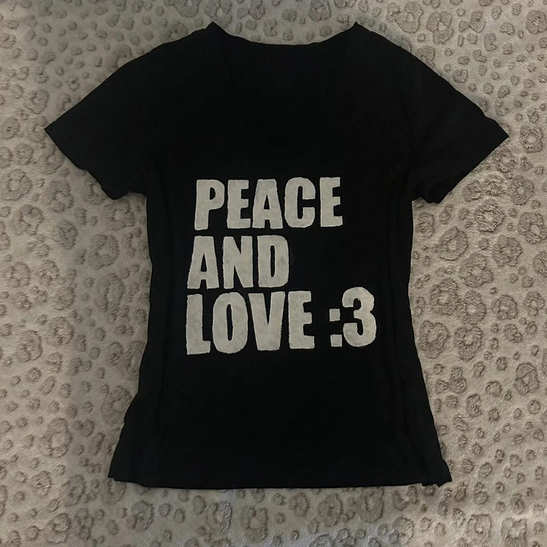 Peace and Love T-Shirt