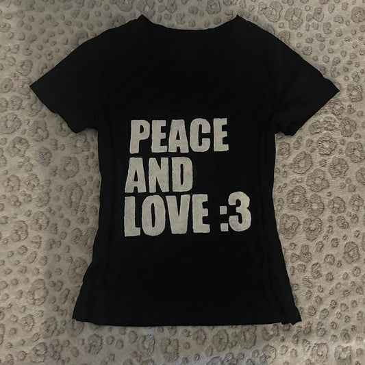 Peace and Love T-Shirt