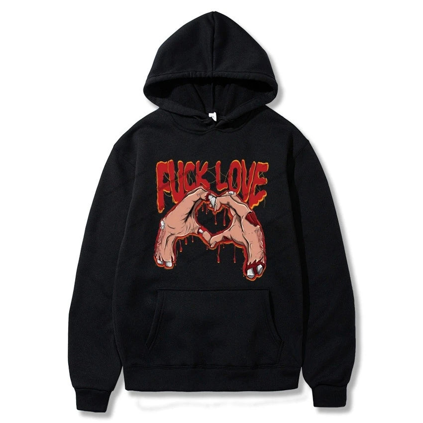 Fck Love Hoodie