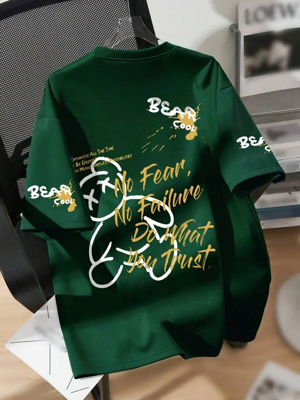 No Fear No Failure T-shirt