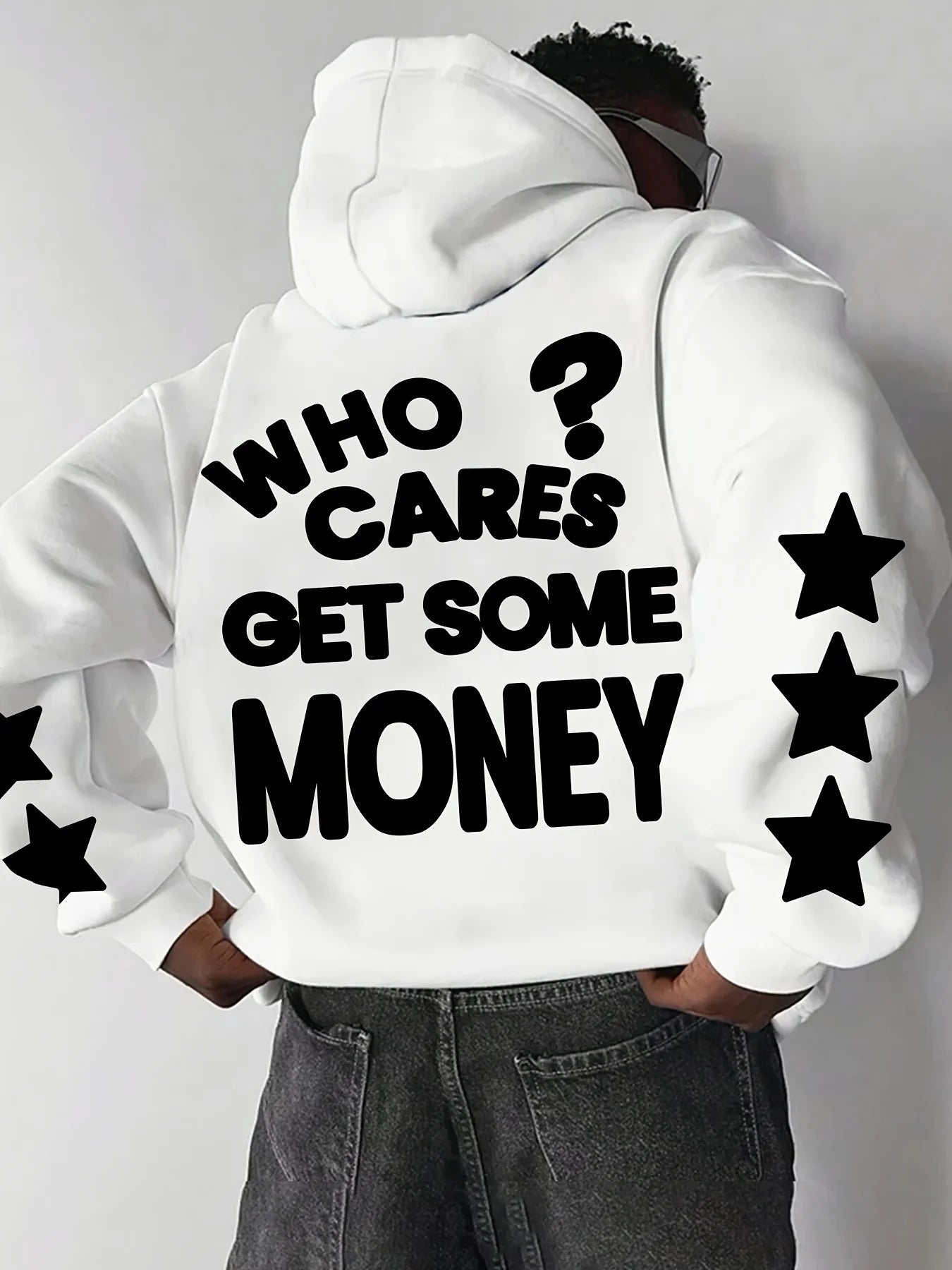 "Who Cares?" Hoodie
