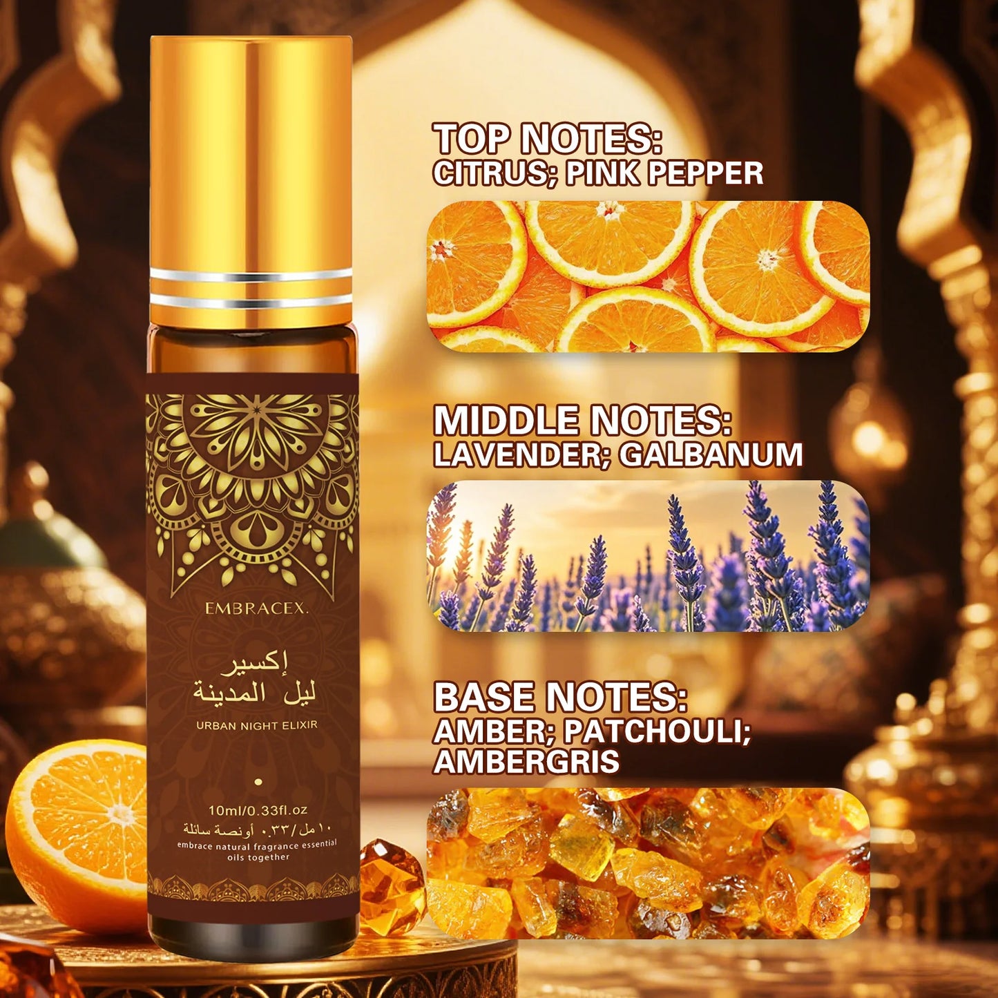Roller Essential Perfume