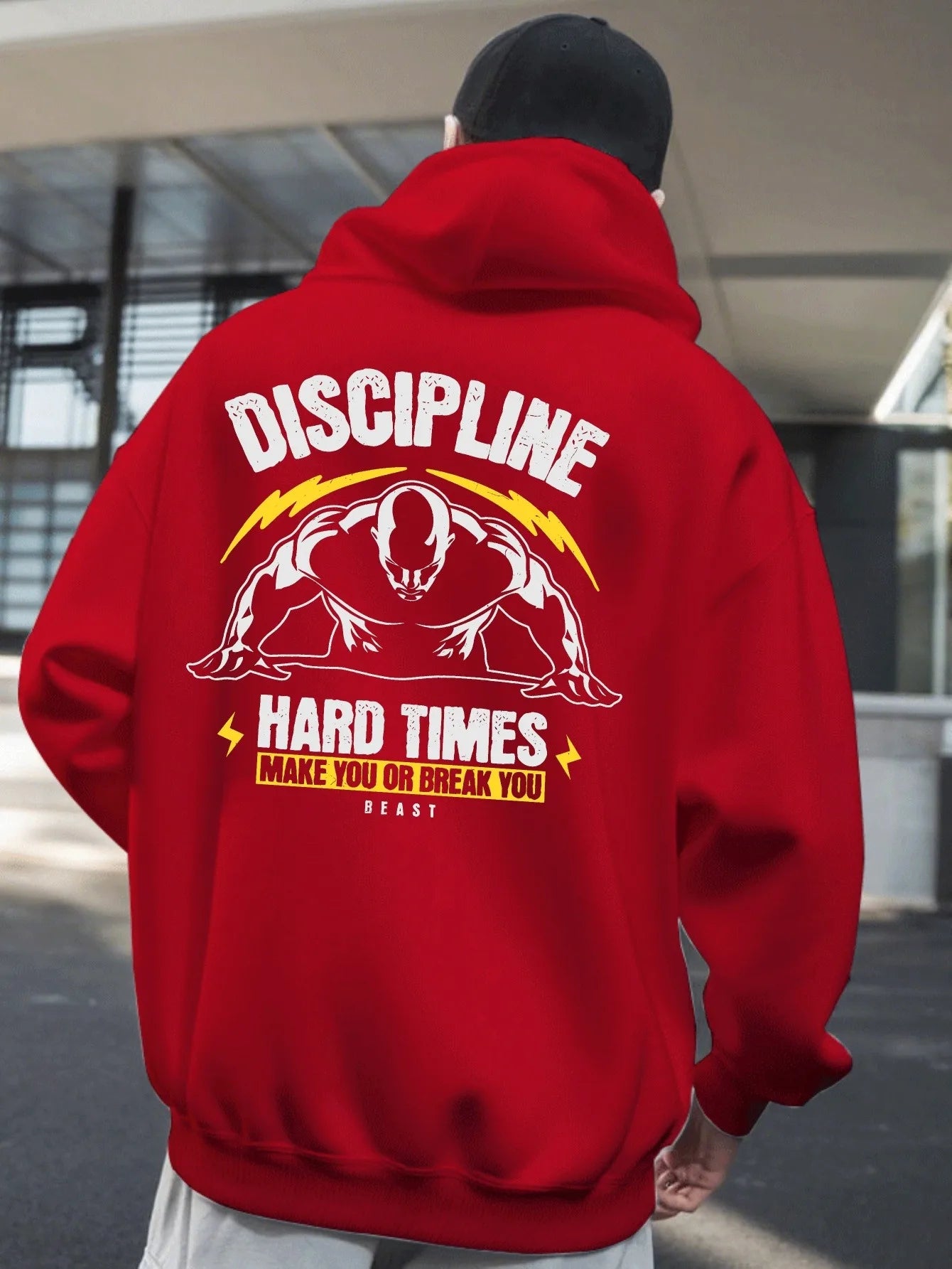 Discipline Hoodie