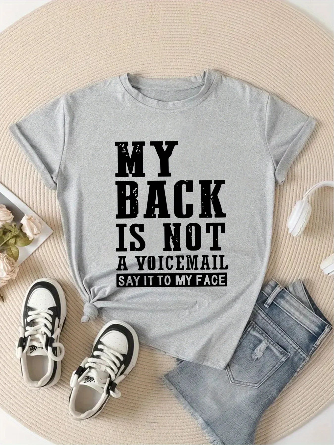 My Back Is Not A Voicemail