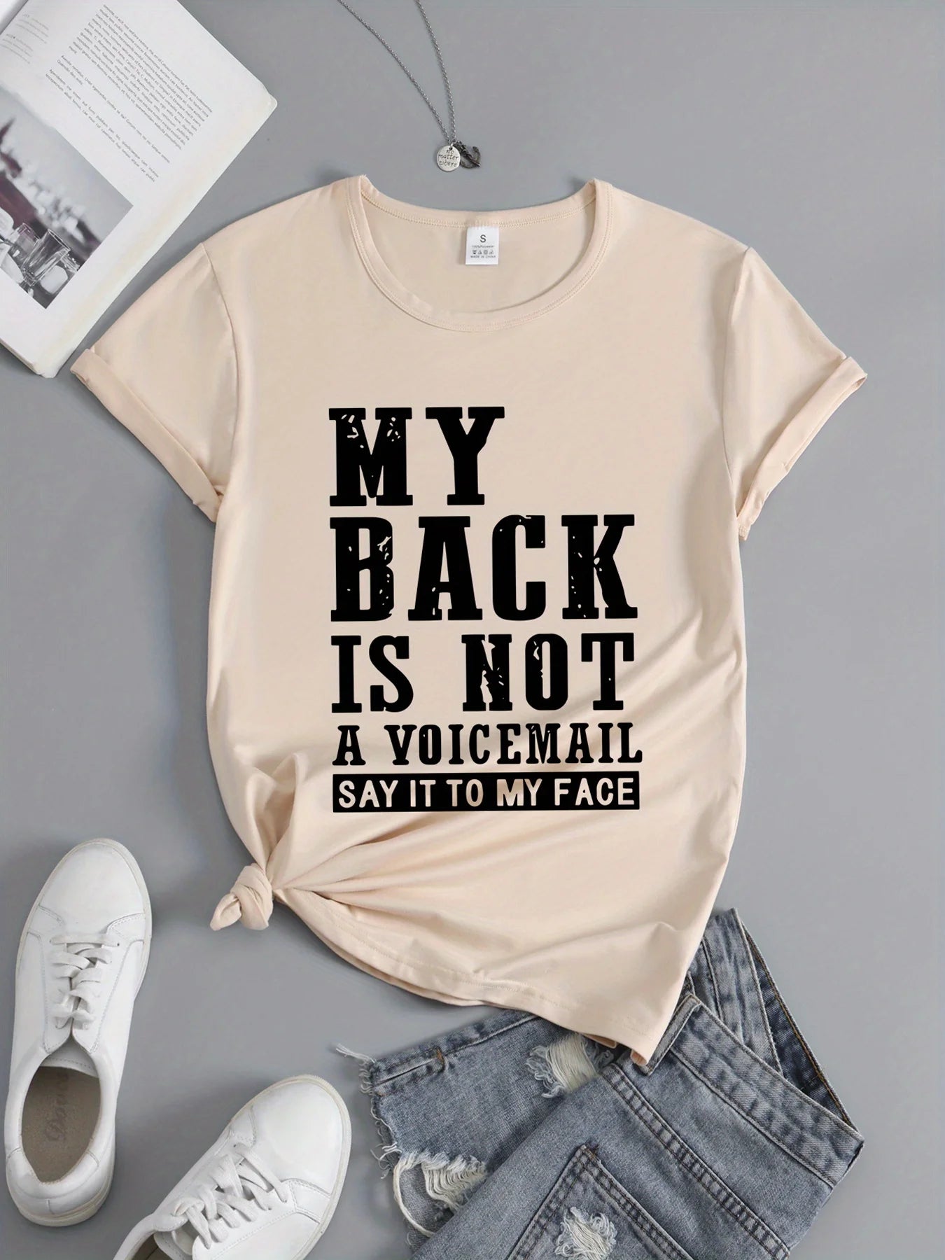 My Back Is Not A Voicemail