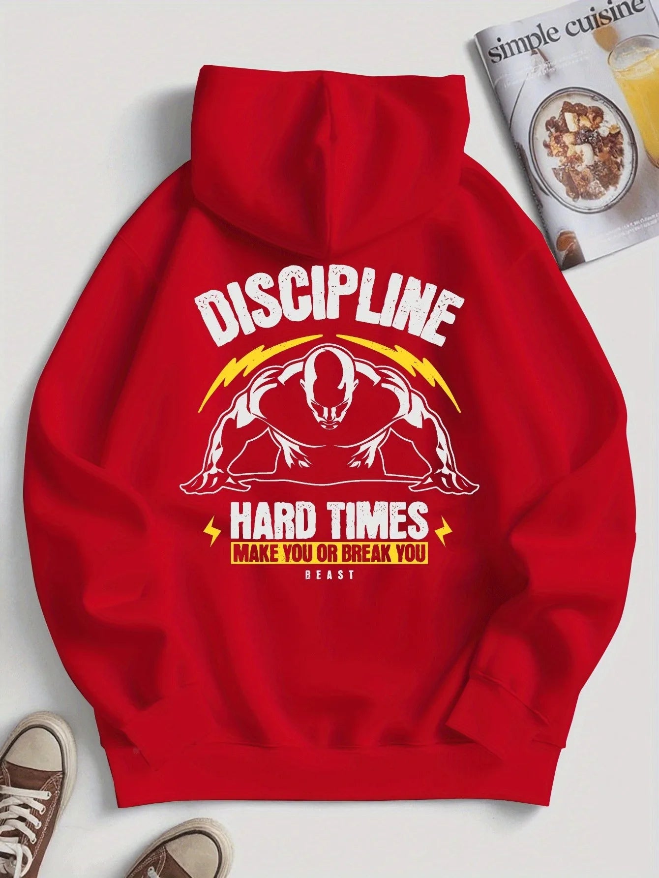 Discipline Hoodie
