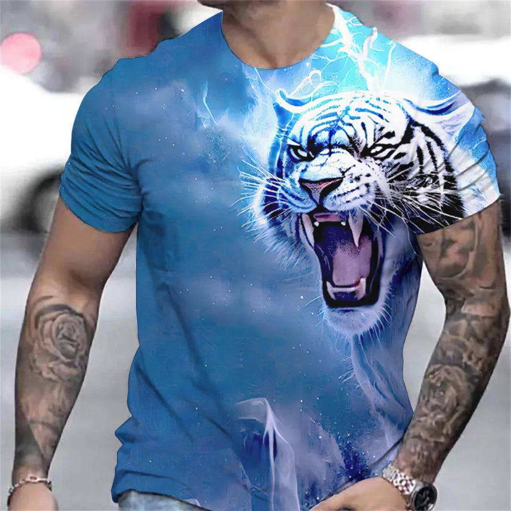 Tiger and Lion T-shirts