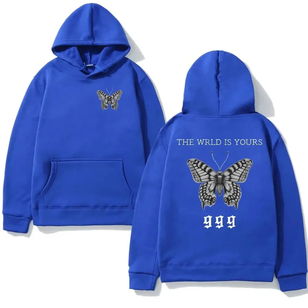 The World Is Yours  Hoodies