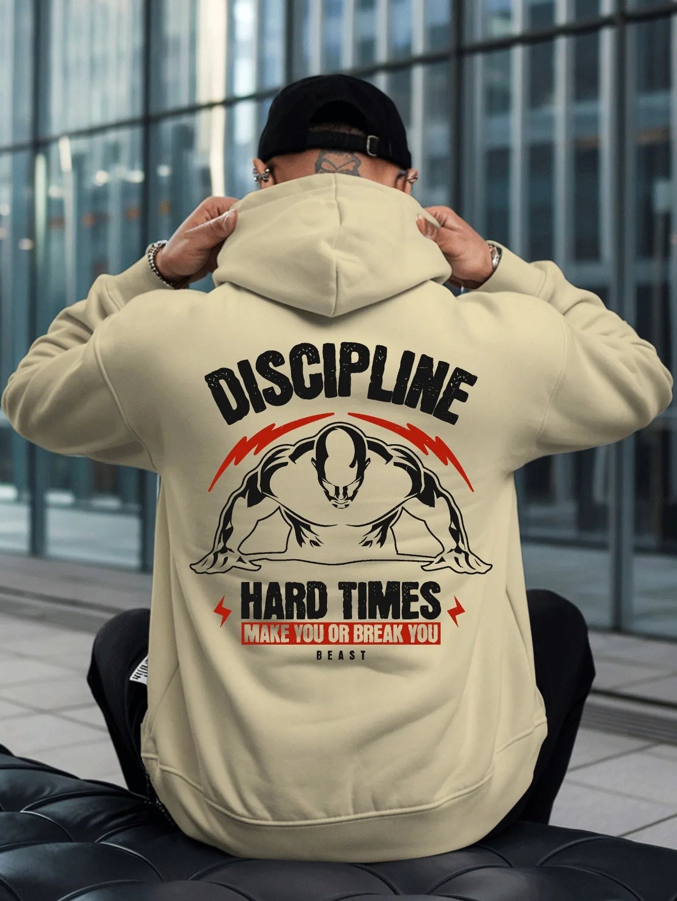 Discipline Hoodie