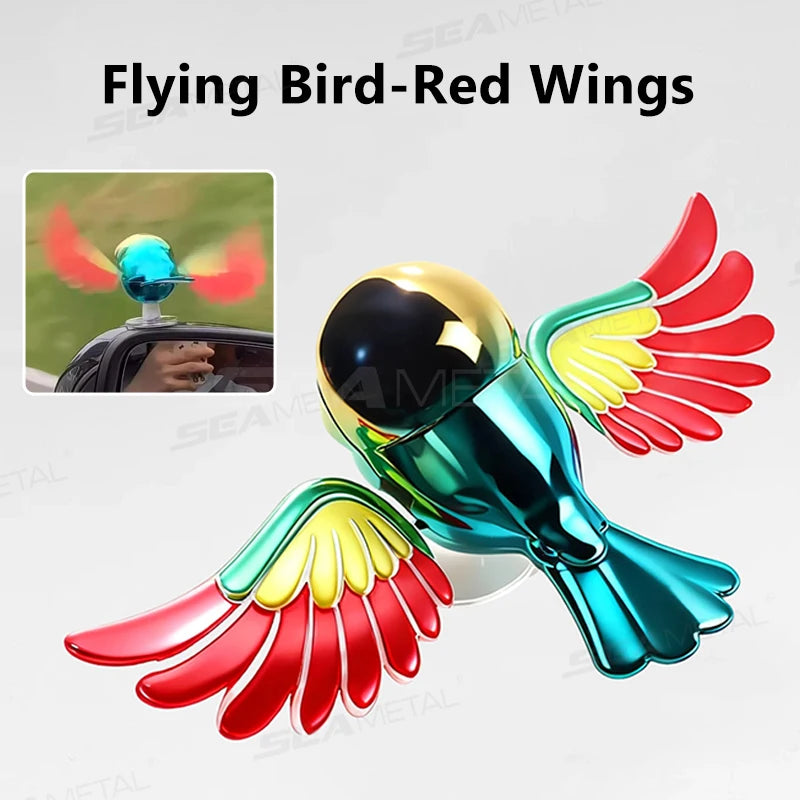 Humming Bird Wind-Powered