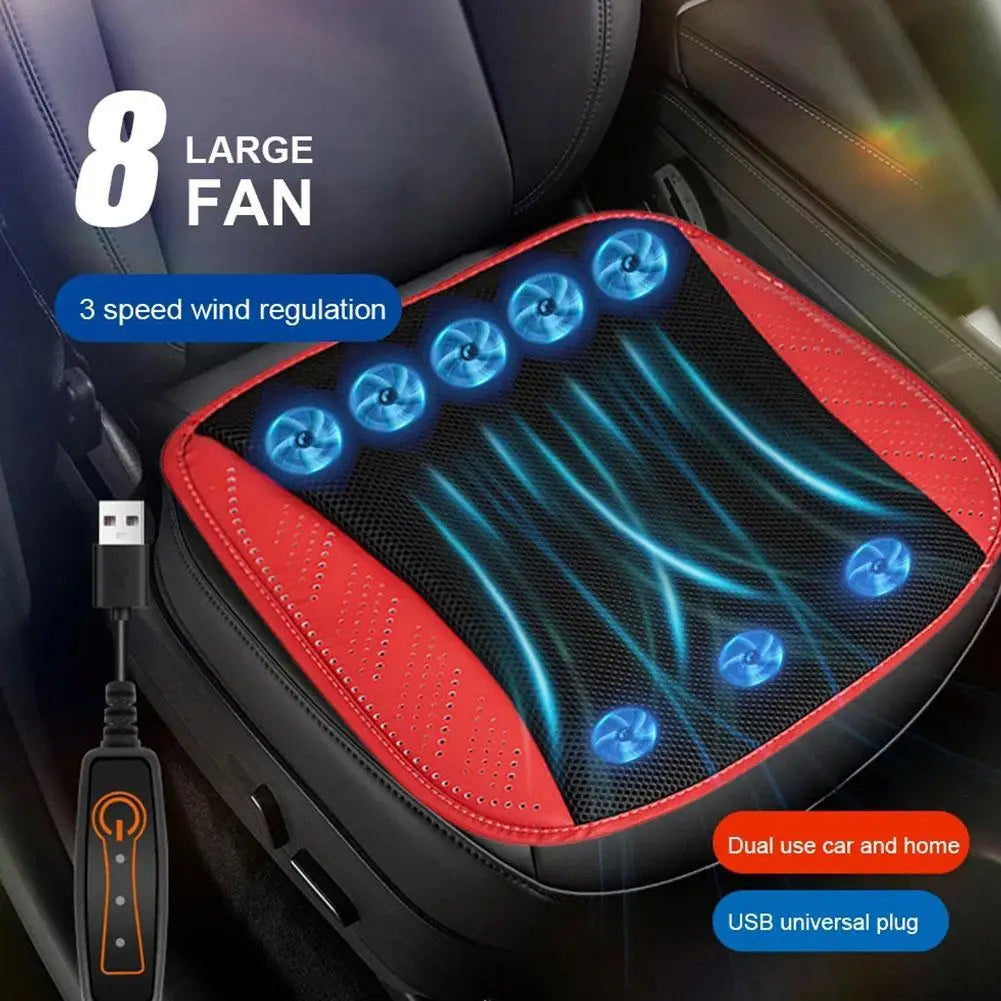 Car Cushion USB 5 or 8 Fan
