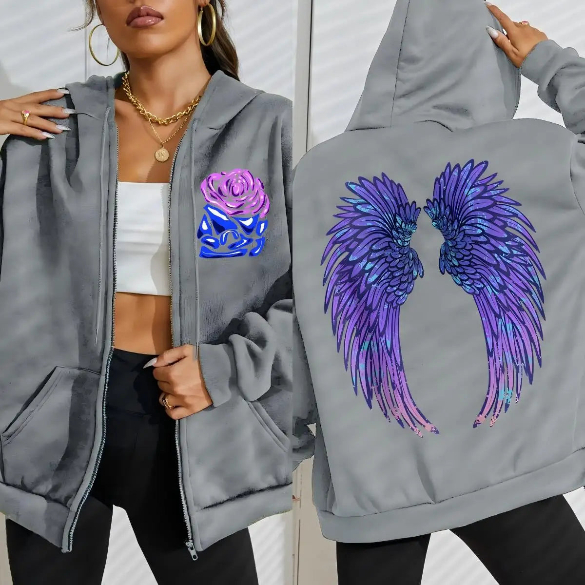 Angel Wings Jumper