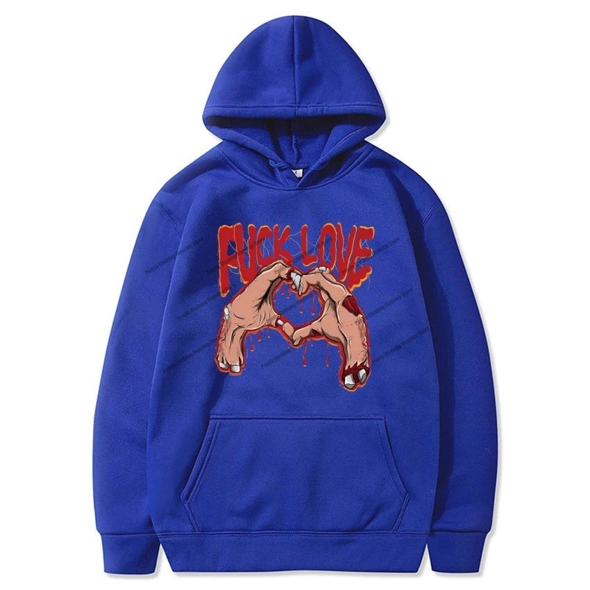 Fck Love Hoodie