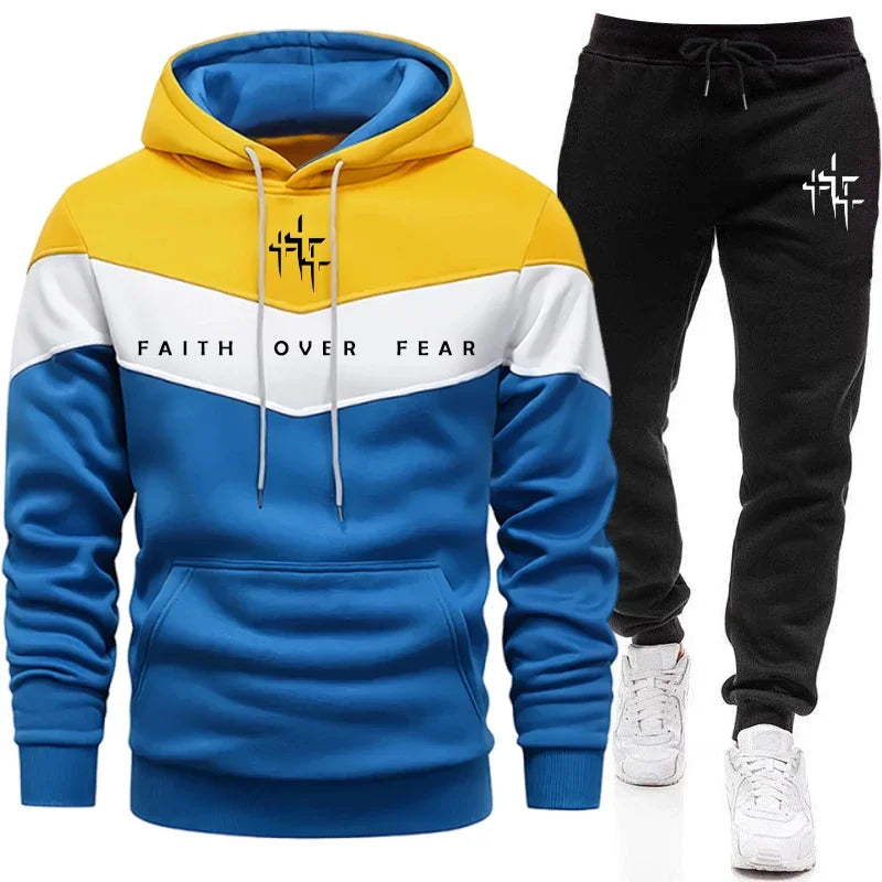 Faith Over Fear Tracksuit