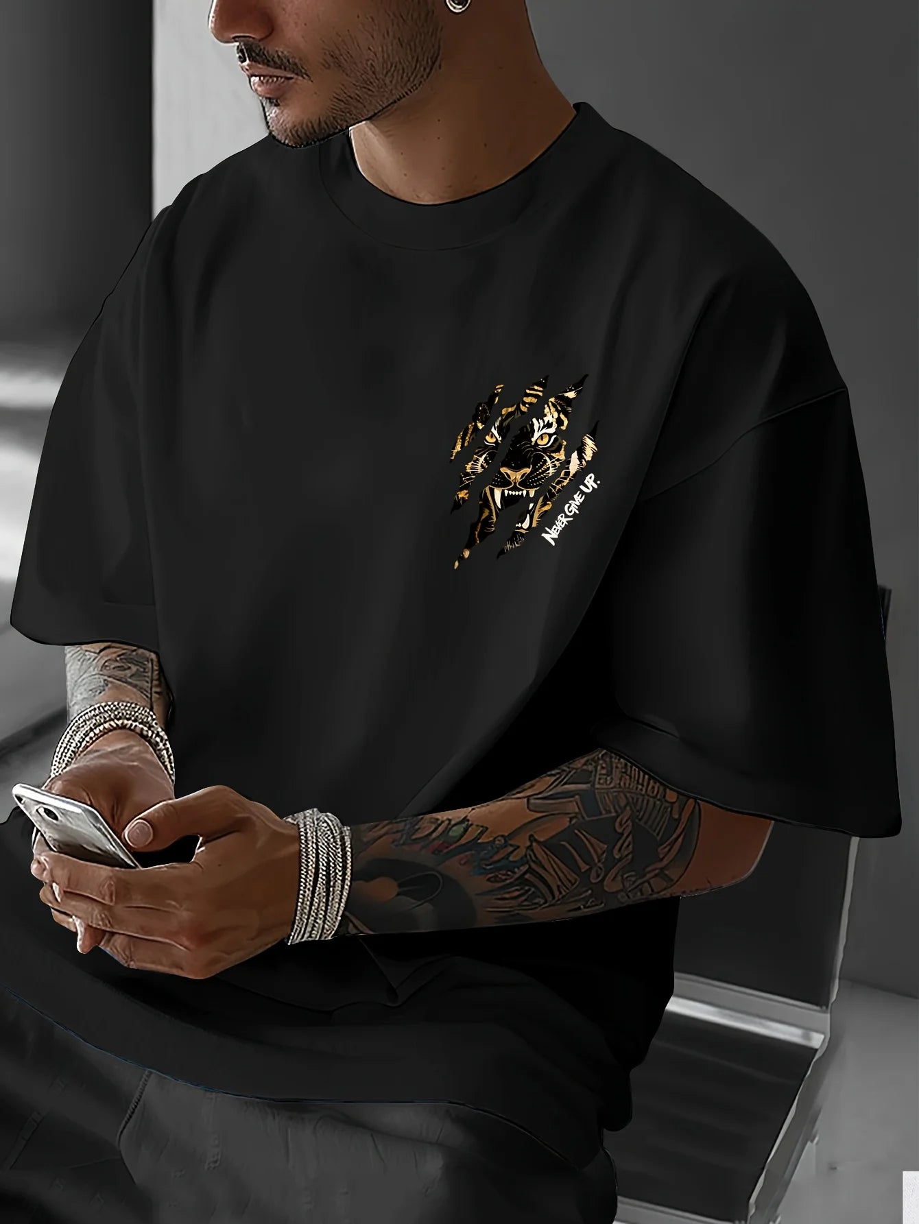 Never Give Up T-shirt