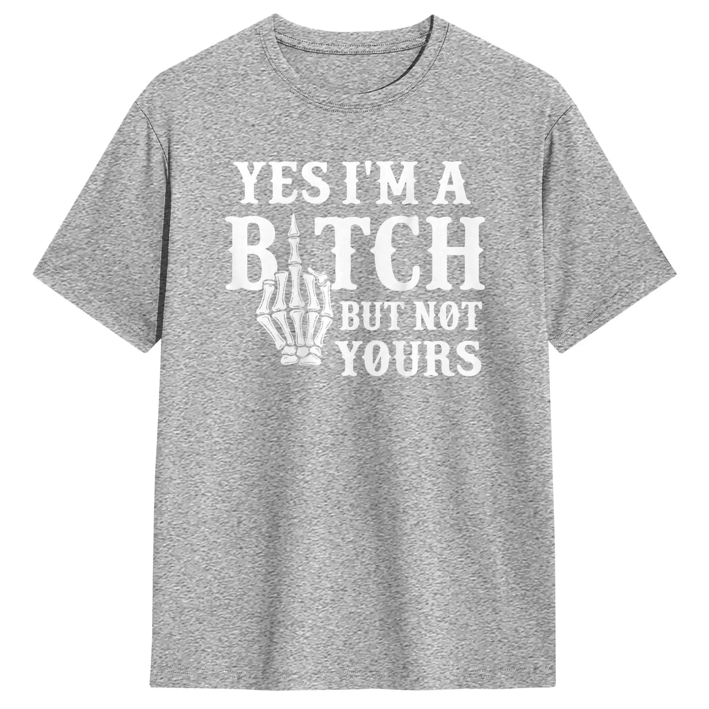 Yes I'M But Not Yours T-Shirt