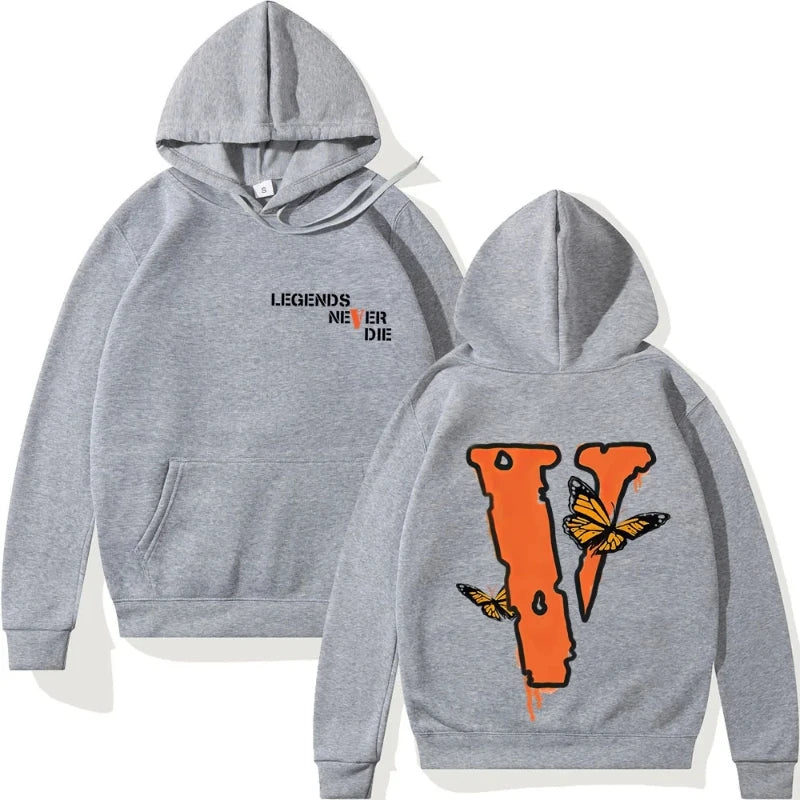 Legends NeVer Die Hoodie