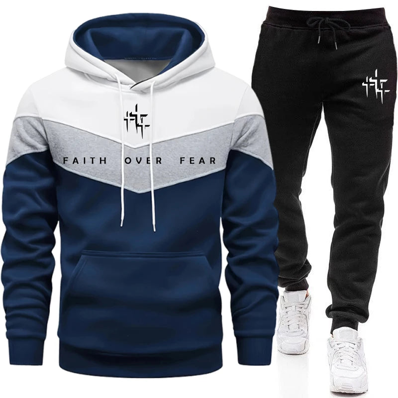Faith Over Fear Tracksuit