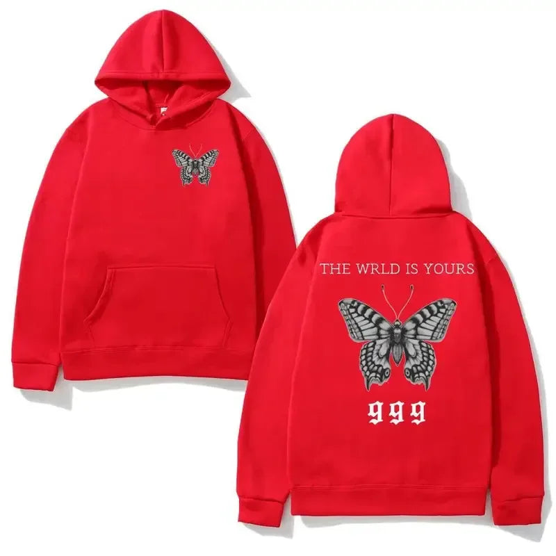 The World Is Yours  Hoodies