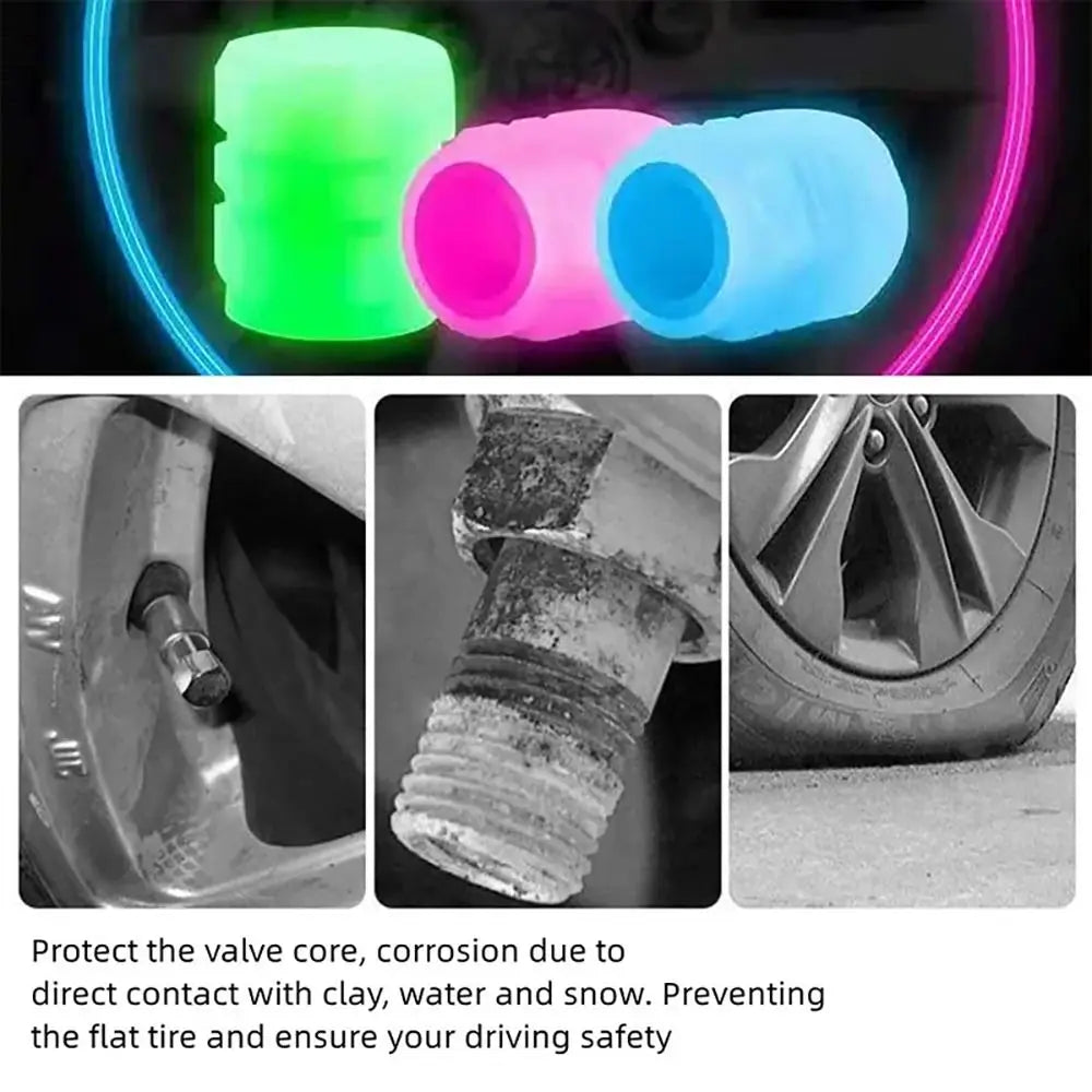 Luminous Valve Caps