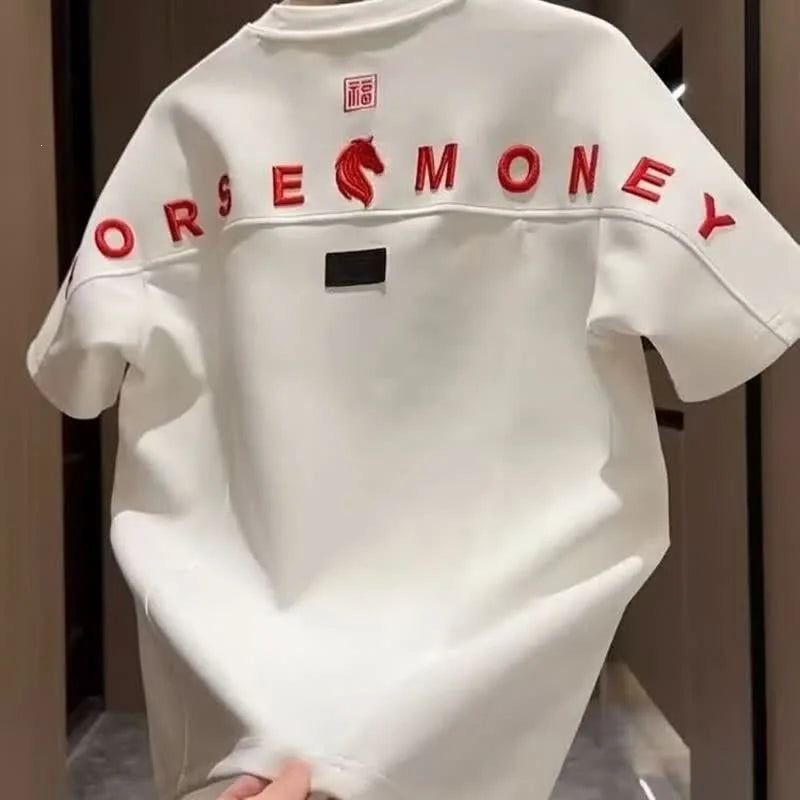 Embroidery Money T-Shirt