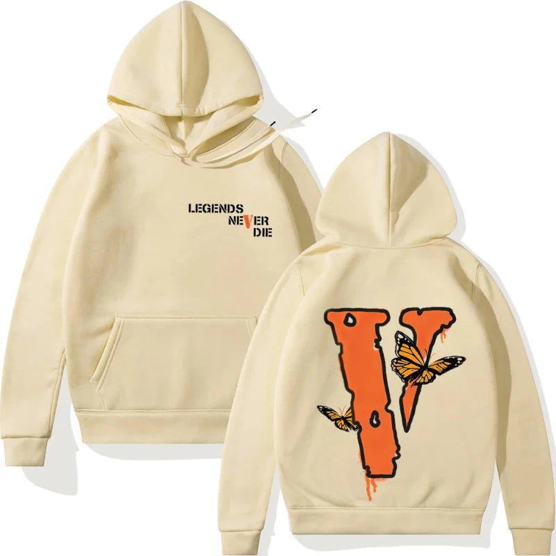 Legends NeVer Die Hoodie