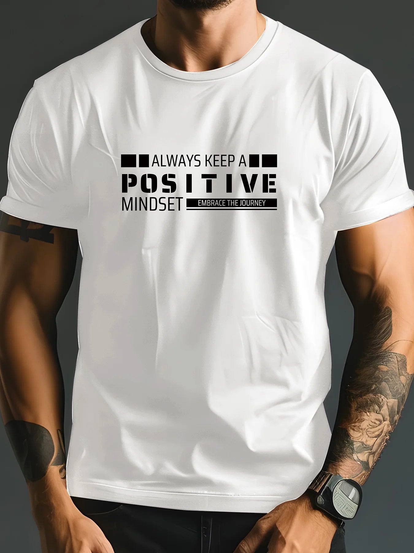 Positive Mindset T-shirt