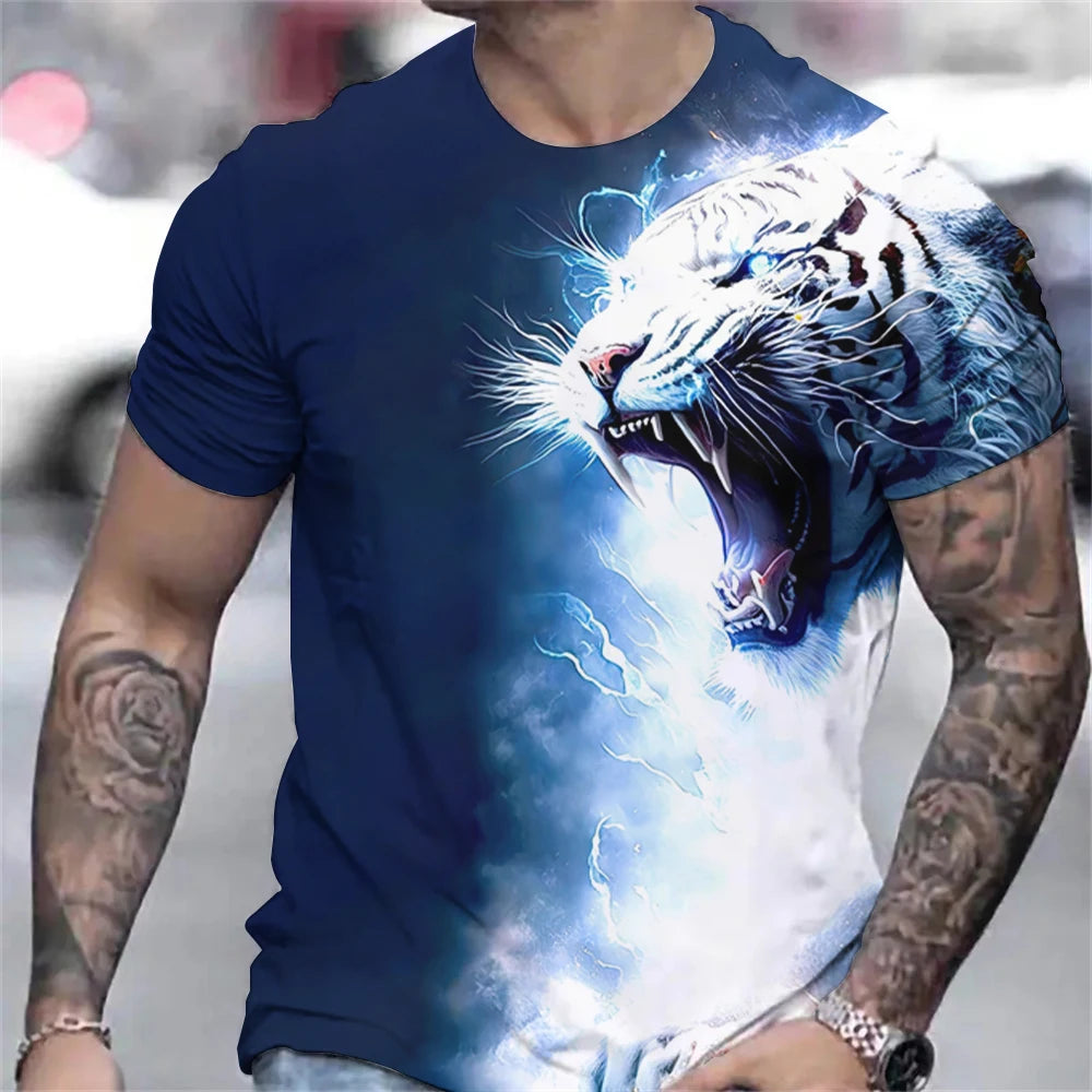 Tiger and Lion T-shirts