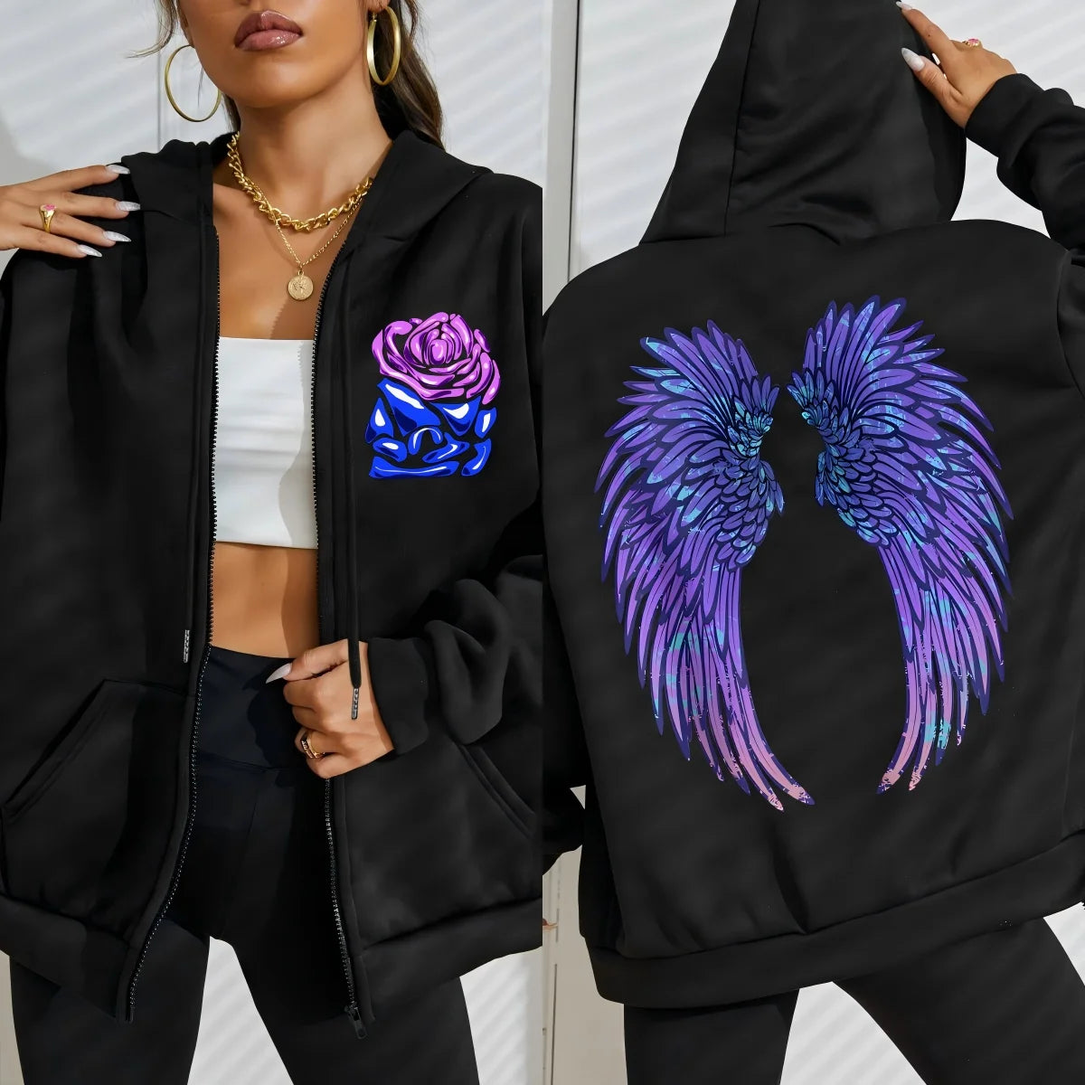Angel Wings Jumper