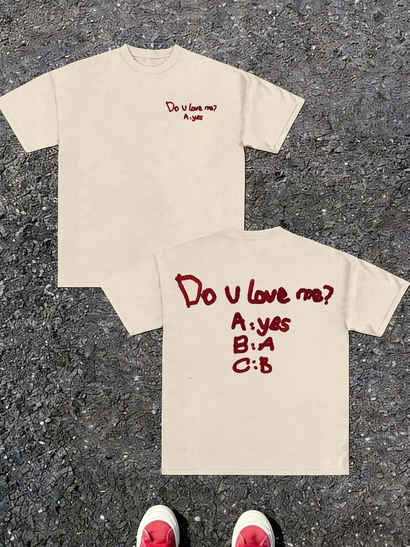 Do U Love Me? T-shirt