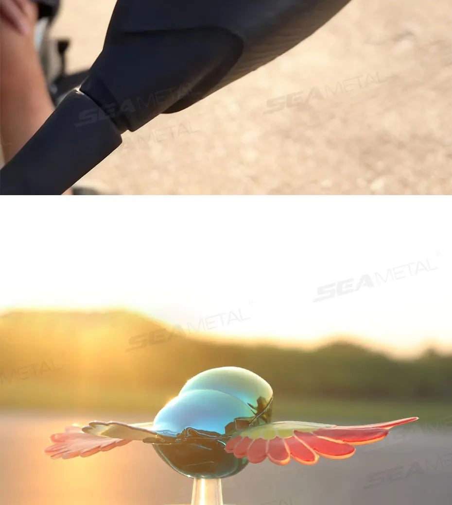 Humming Bird Wind-Powered