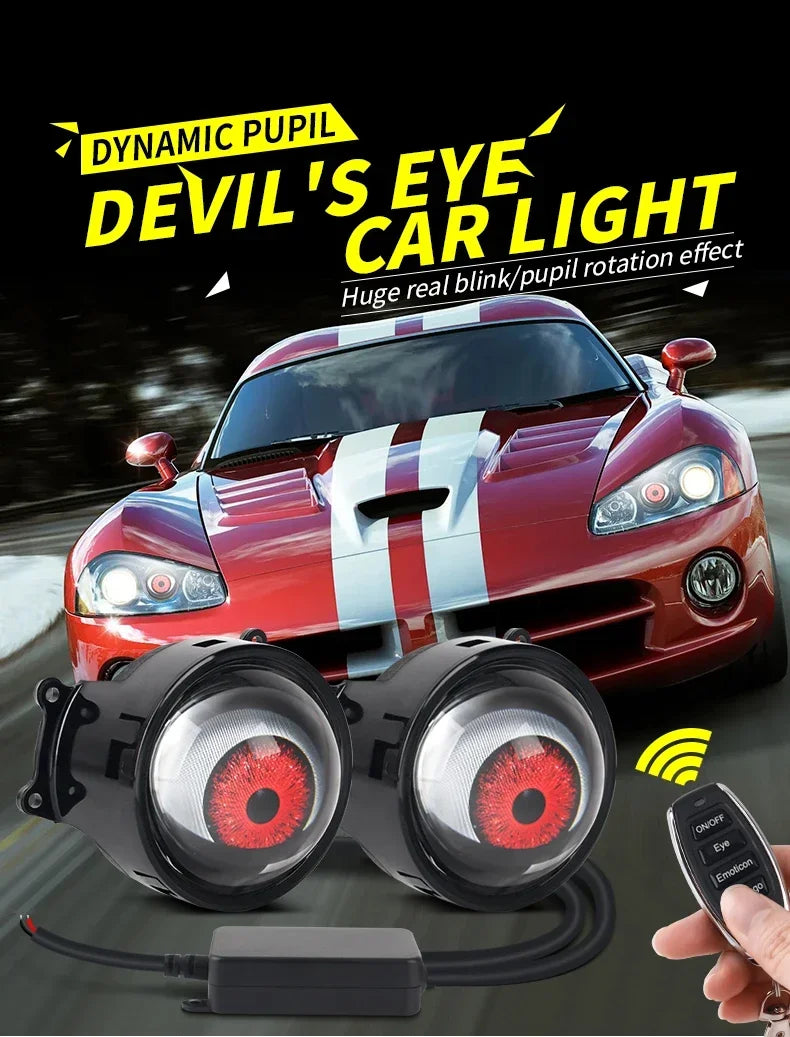 33 Mode Dynamic LED Light