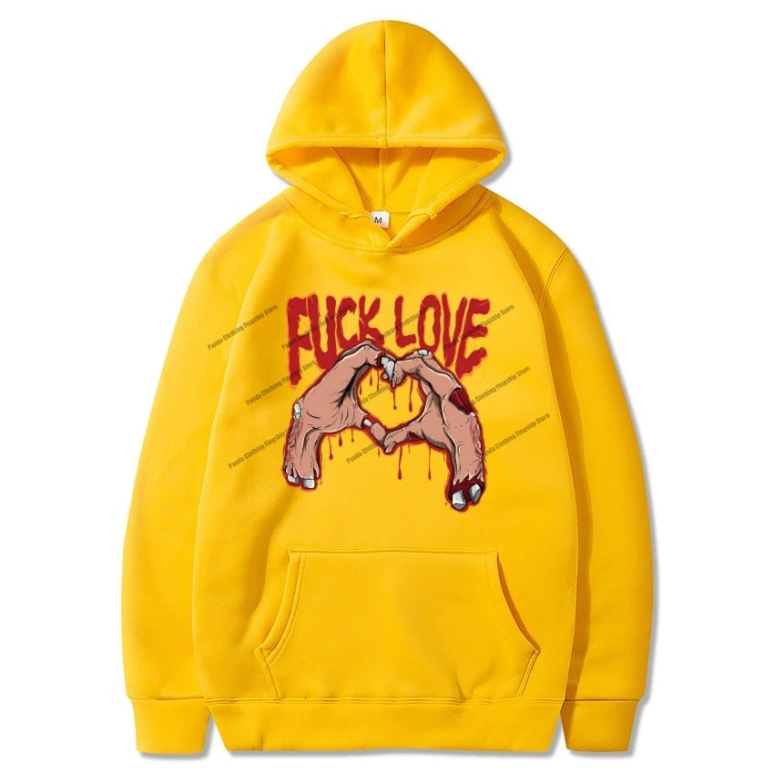 Fck Love Hoodie