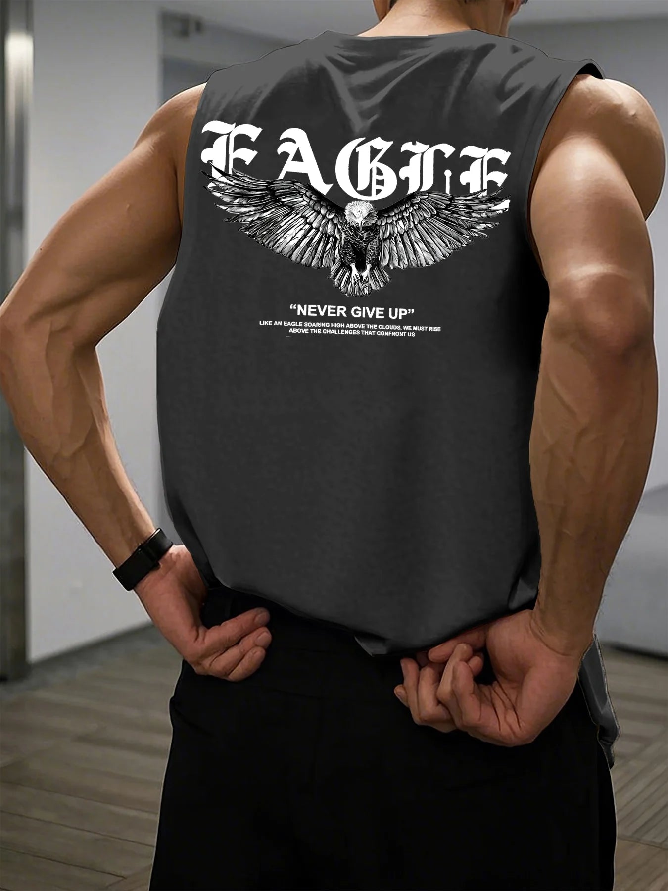 Never Give Up Vest