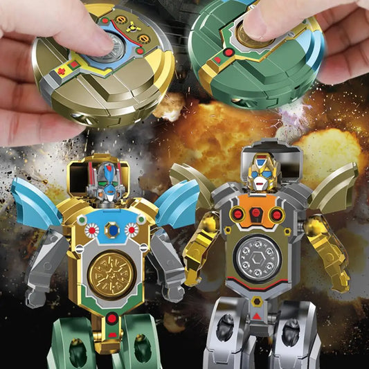 Robot Transform Fidget
