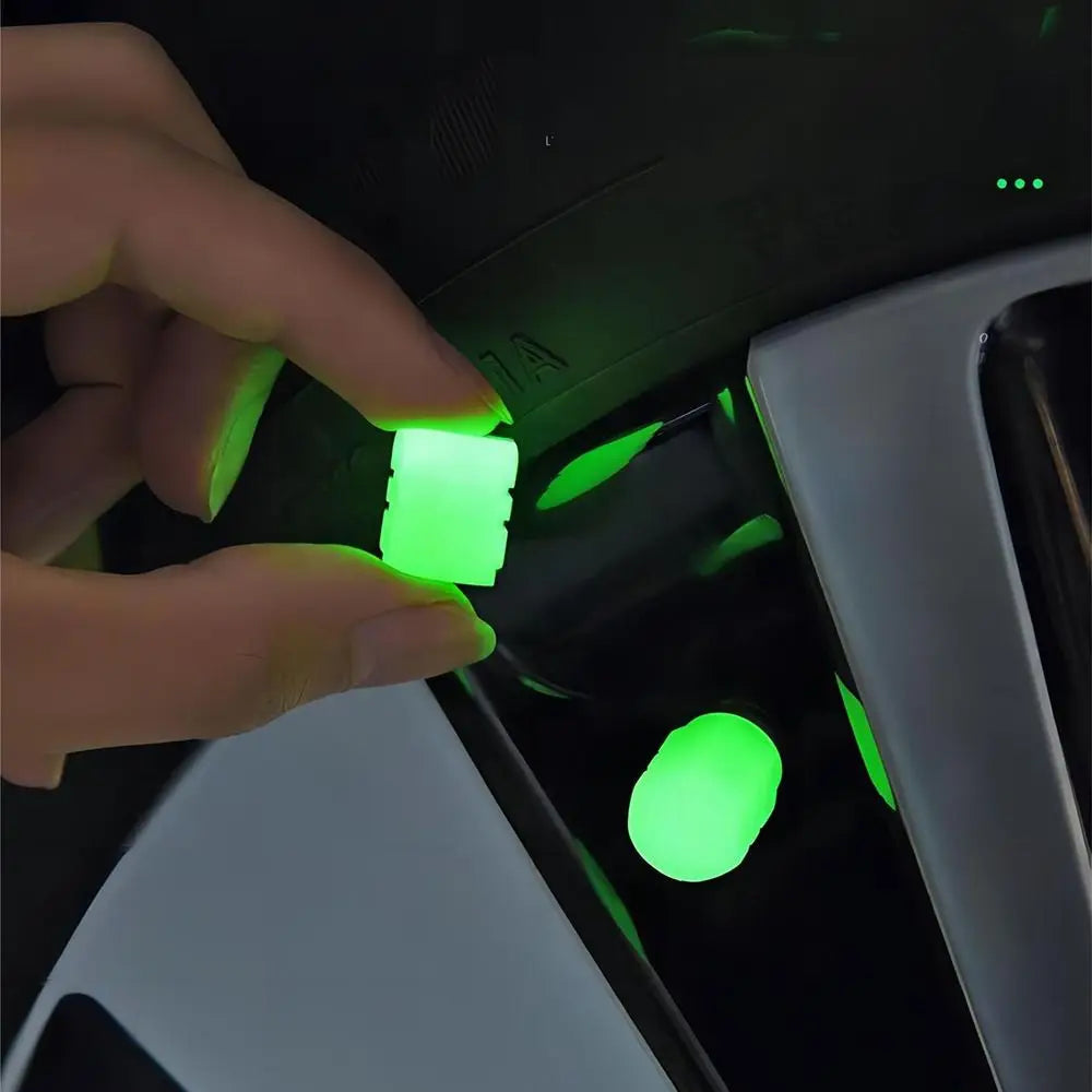 Luminous Valve Caps