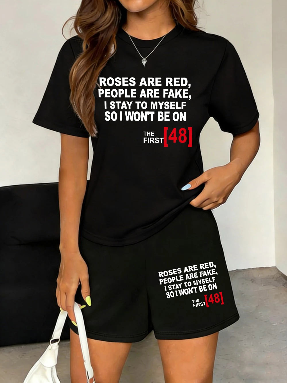 T-shirt and Short